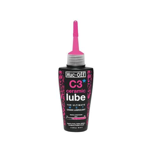 MUC-OFF C3 WET WEATHER Ceramic Wet Conditions Lubricant (50 ml)