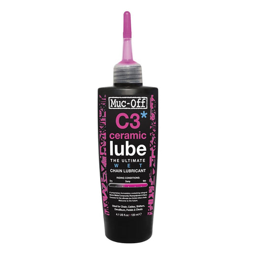 Κεραμικό Λιπαντικό Υγρών Συνθηκών MUC-OFF C3 WET WEATHER (120 ml)