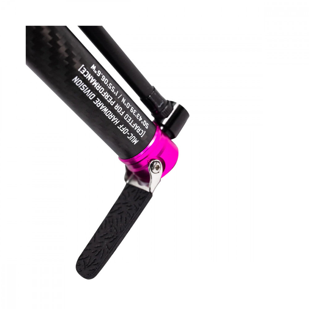 Carbon Handpomp MUC-OFF AirMach Zwart