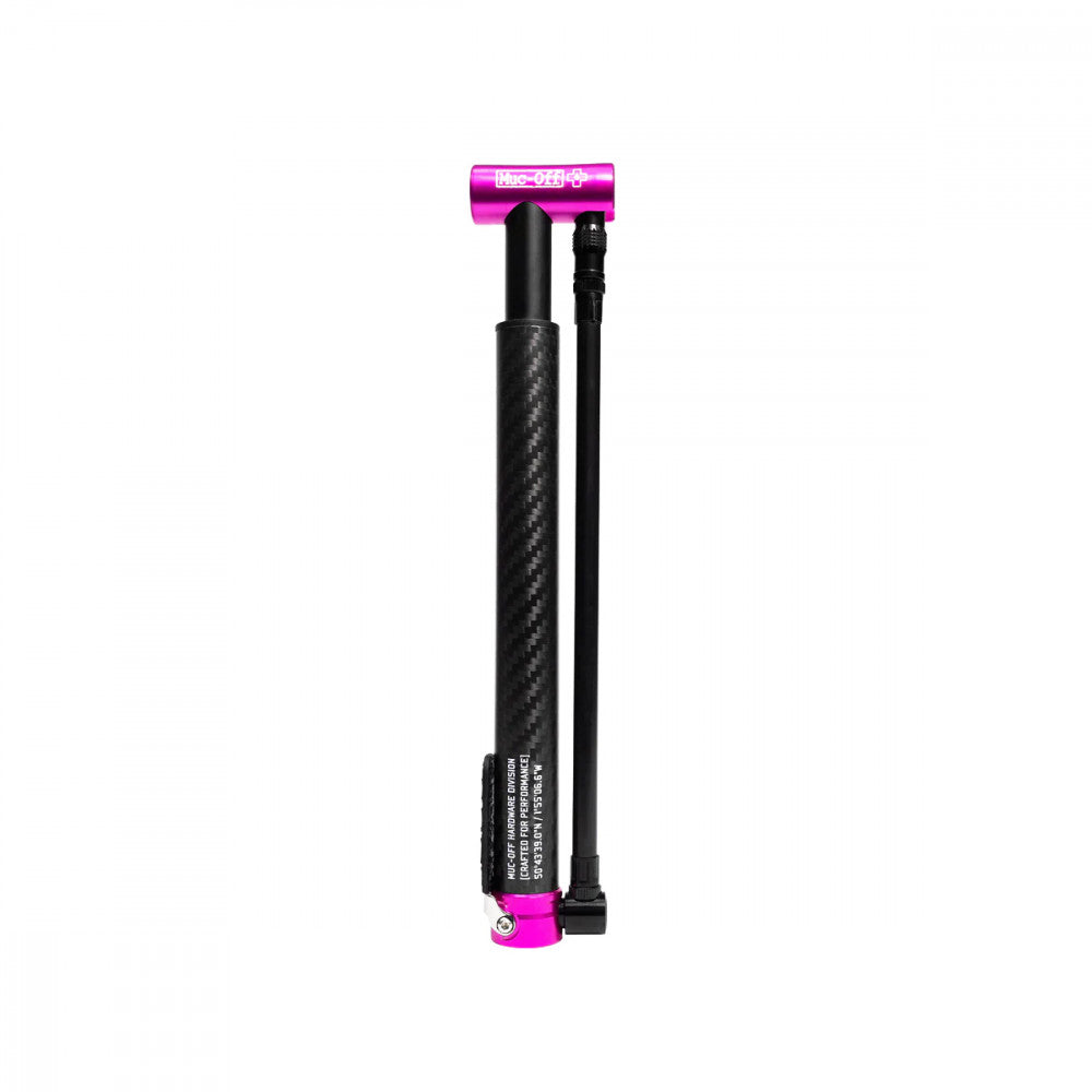 Carbon Handpomp MUC-OFF AirMach Zwart