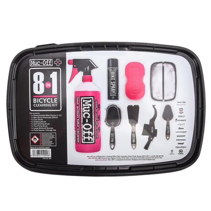 MUC-OFF Cleaning Kit (8 pieces)