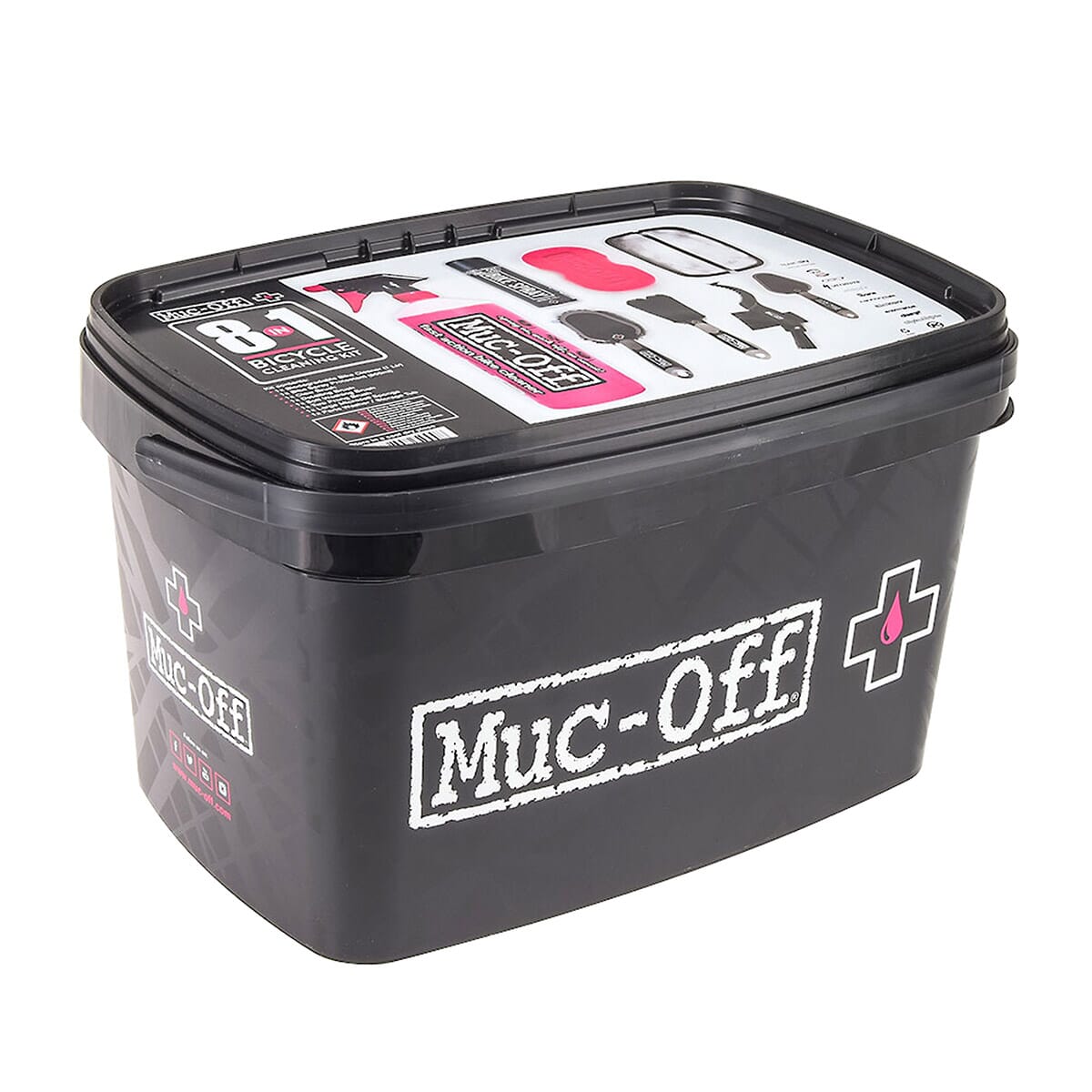 Čisticí sada MUC-OFF (8 dílů)