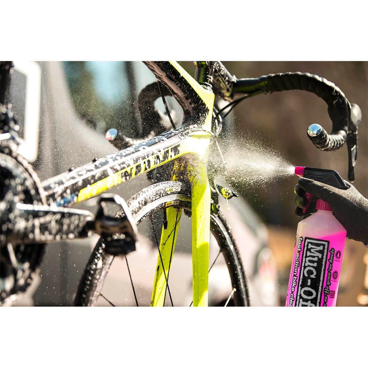 MUC-OFF NANO GEL CONCENTRATE Concentrated Bike Cleaner Refill (1 L for 4 L)