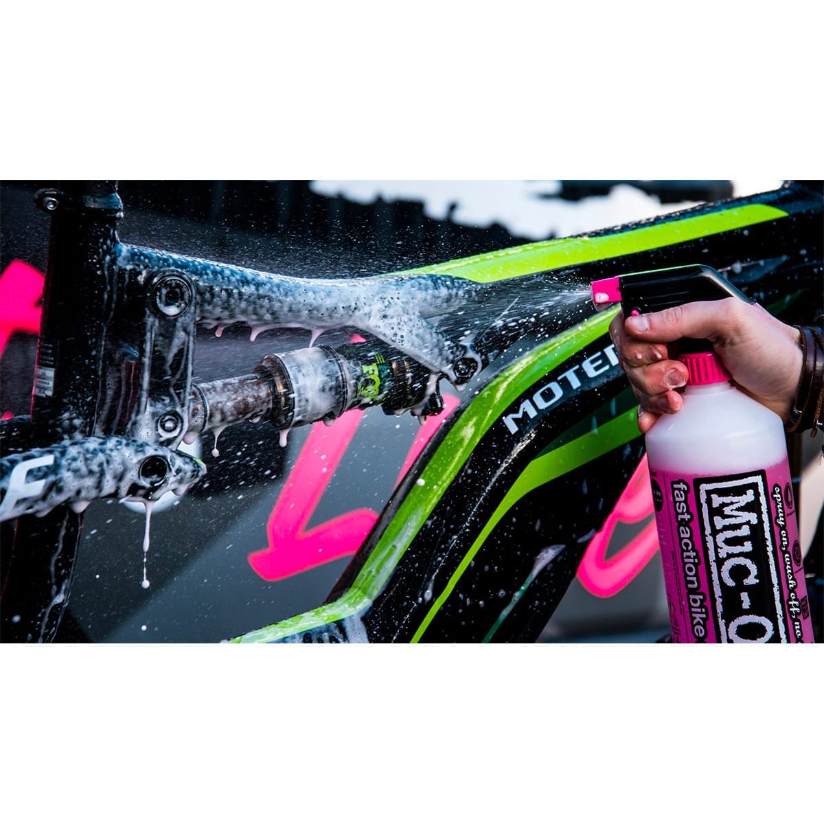 MUC-OFF NANO GEL CONCENTRATE Concentrated Bike Cleaner Refill (1 L for 4 L)