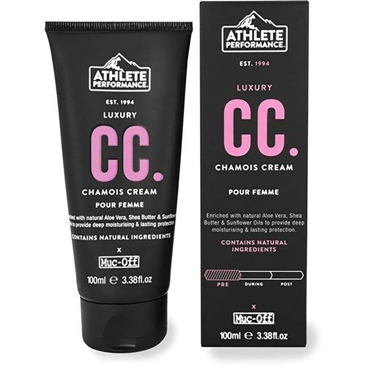 MUC-OFF Women's Chamois Cream (100 ml)