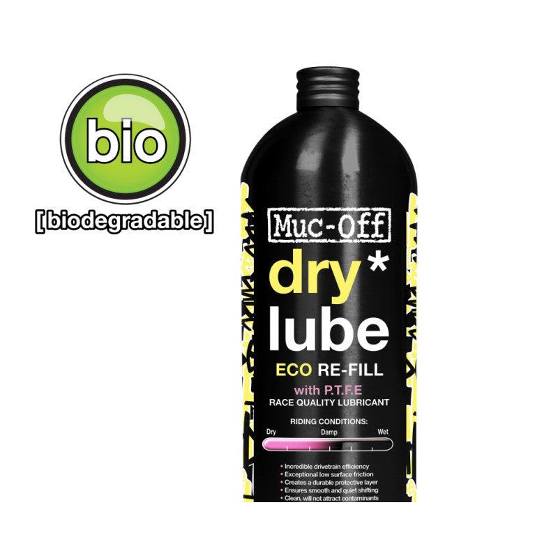 Smøremiddel MUC-OFF DRY LUB - Tørre Forhold (1 L)