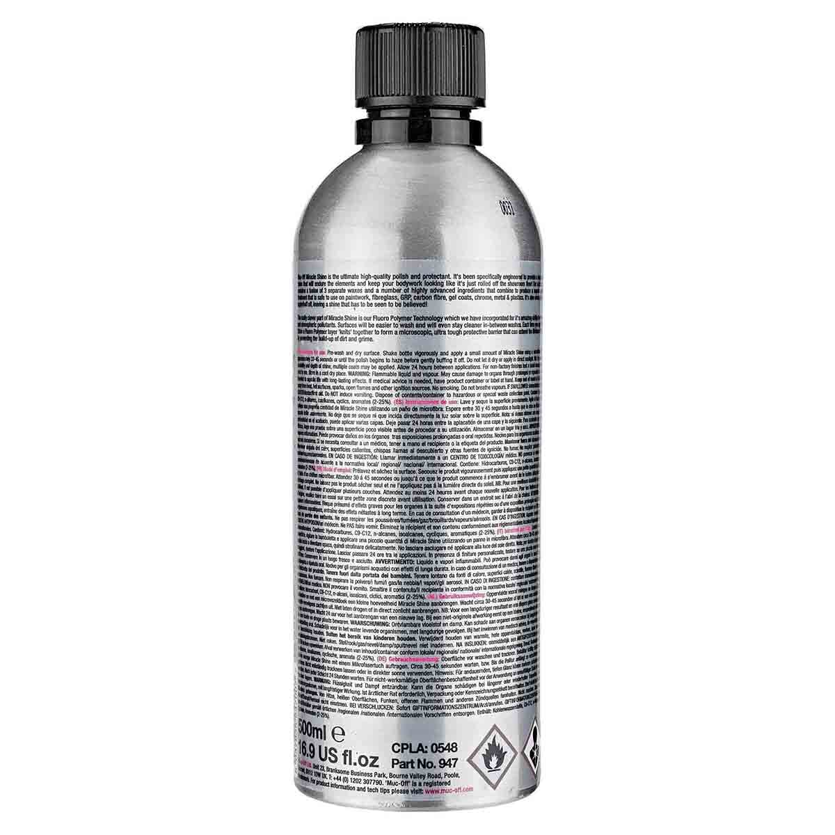 MUC-OFF MIRACLE SHINE POLISH Polish (500 ml)
