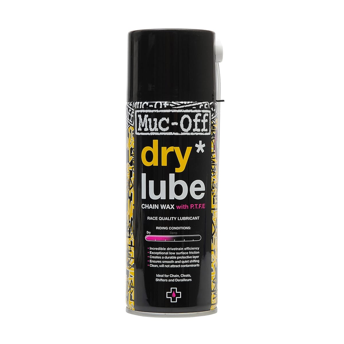 Smar do warunków suchych w sprayu MUC-OFF DRY WEATHER (400 ml)