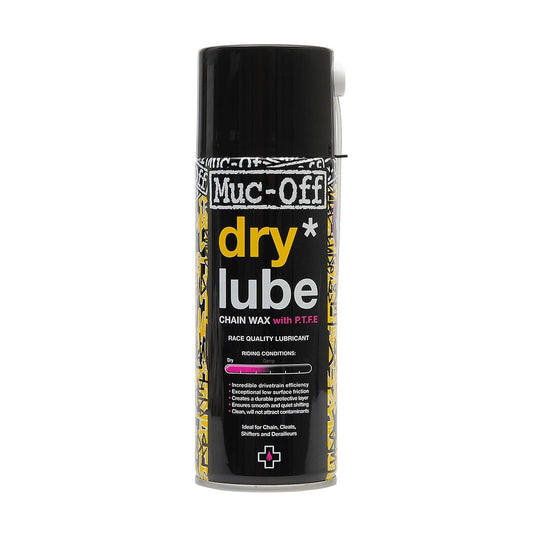MUC-OFF DRY WEATHER Dry Conditions Lubricant Spray (400 ml)