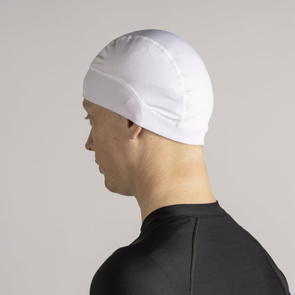 GRIPGRAB UPF 50+ Under-Helmet Cap White