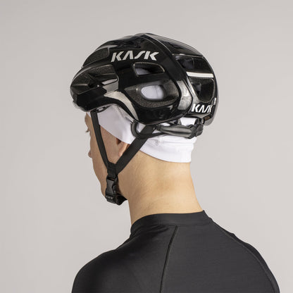 GRIPGRAB UPF 50+ Under-Helmet Cap White