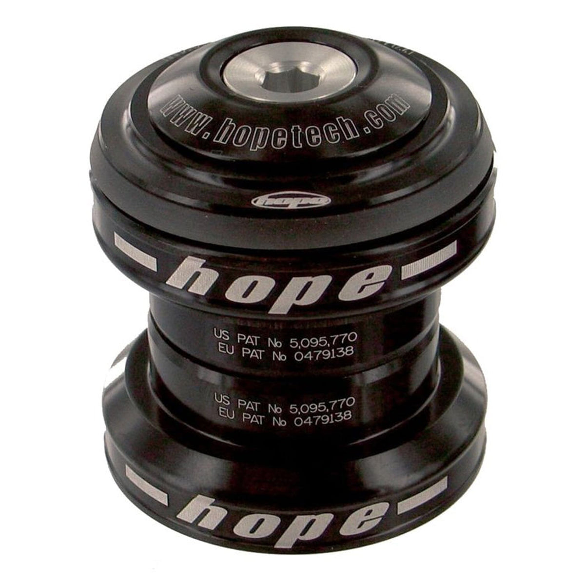 HOPE Externt Styrlager 1"1/8 EC34 Svart