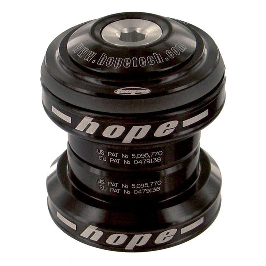 HOPE Externt Styrlager 1"1/8 EC34 Svart