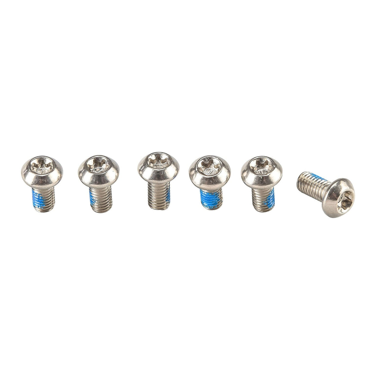 Set van 6 stalen schroeven HOPE voor schijf
