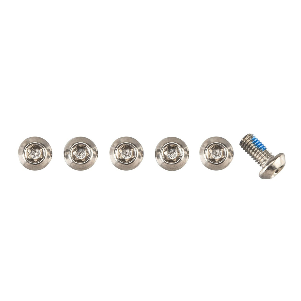 Set van 6 stalen schroeven HOPE voor schijf