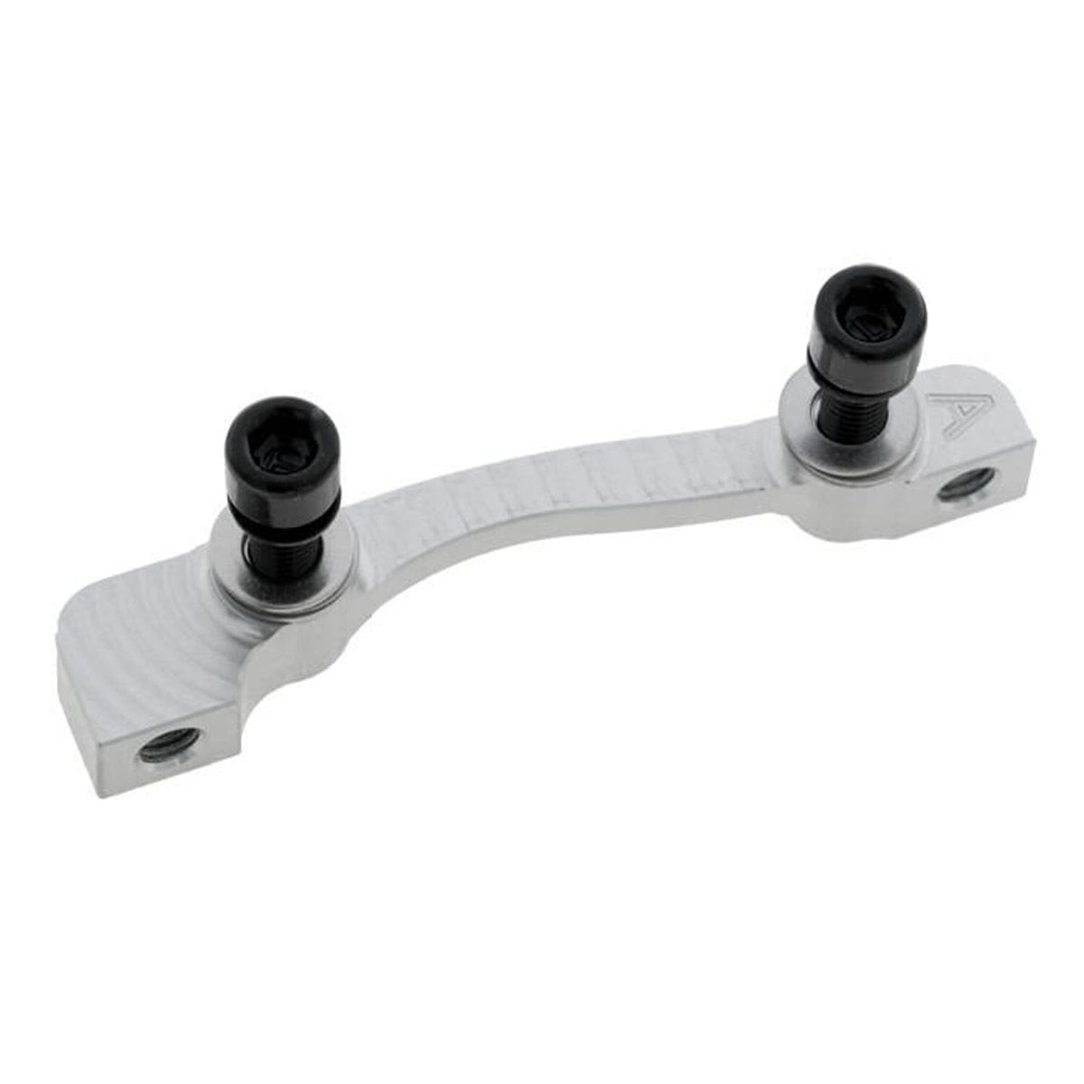 HOPE Front / Rear Calliper Adapter PM / IS (Front 160mm / Rear 140 mm) #HBMA Silver