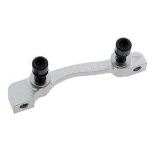 HOPE esi-/tagapiduriklamber PM / IS adapter (esi 160mm / taga 140 mm) #HBMA Hõbe