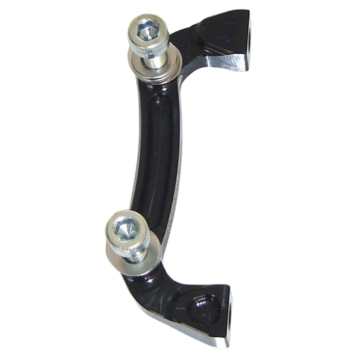 Adapter Forkaliper PM / IS HOPE Skive 183 mm (+23 mm) #HBMJ Sort