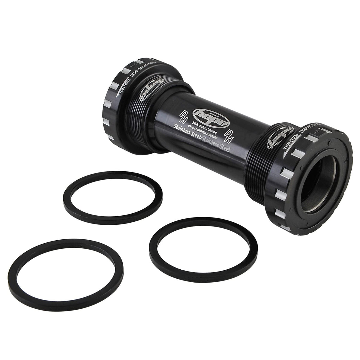 HOPE 83 mm Bottom Bracket Shell 24 mm Axle #BBSSDHN Black