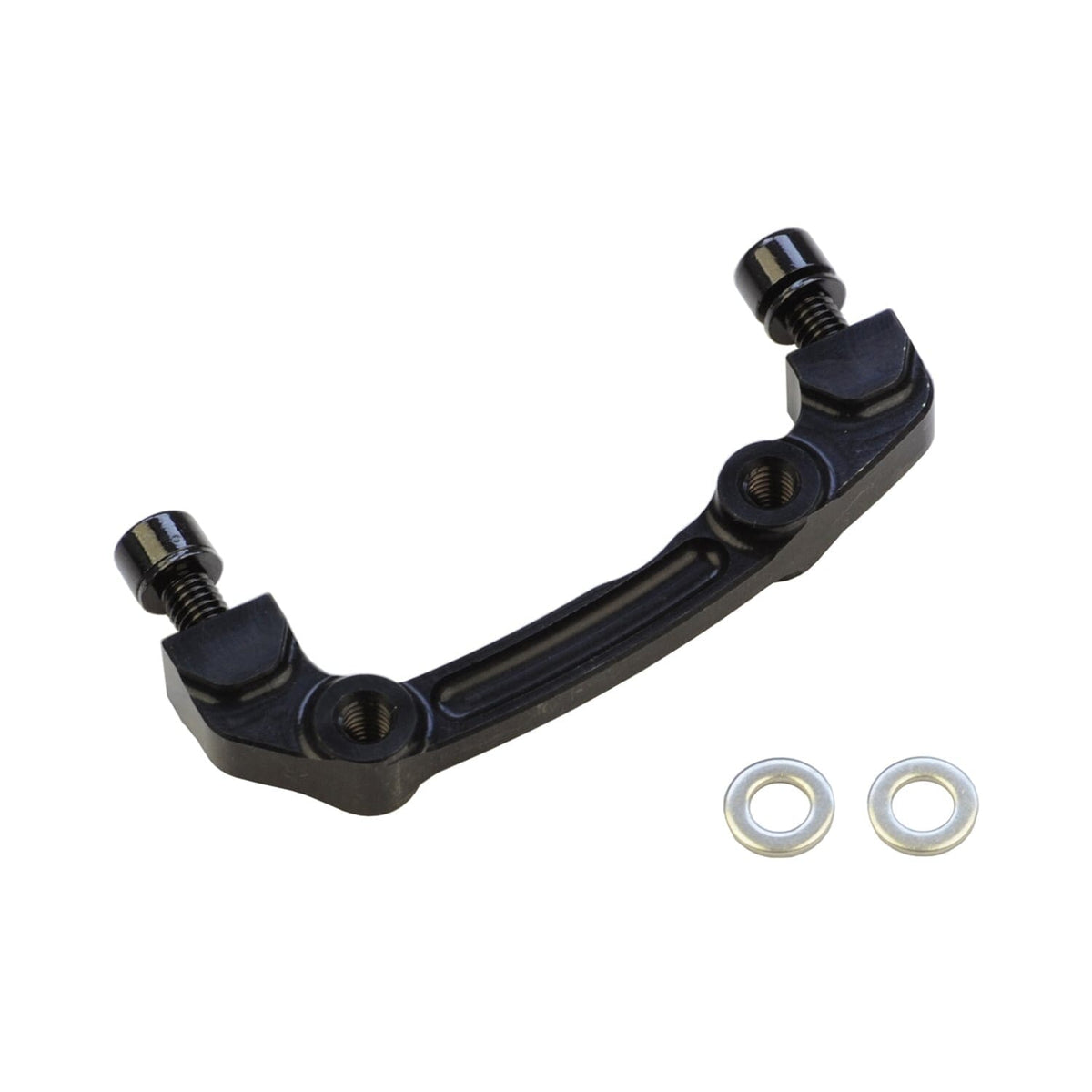 Remklauwadapter Voor / Achter PM / IS HOPE (Voor 180mm / Achter 160mm) #HBMF Zwart