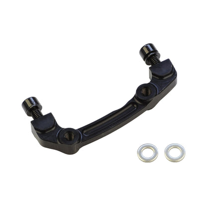 Front / Rear PM / IS Brake Calliper Adapter HOPE (Front 180mm / Rear 160mm) #HBMF Black
