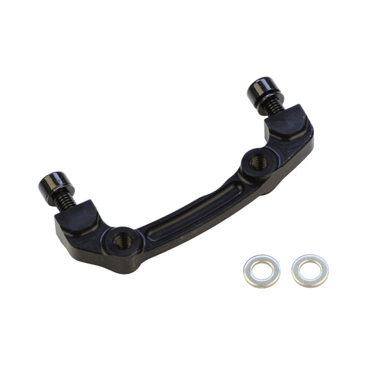 Adapter Bremsekaliber For / Bag PM / IS HOPE (For 180mm / Bag 160mm) #HBMF Sort