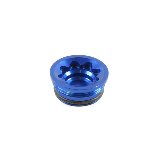 Bore Cap voor rem HOPE V4 SMALL / E4 #HBSP302 Blauw