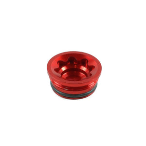 Bore Cap pre brzdu HOPE V4 SMALL / E4 #HBSP302 červená