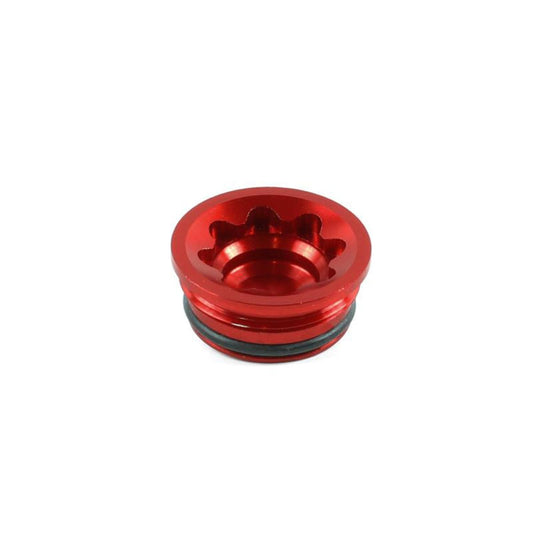 Bore Cap voor Rem HOPE V4 SMALL / E4 #HBSP302 Rood