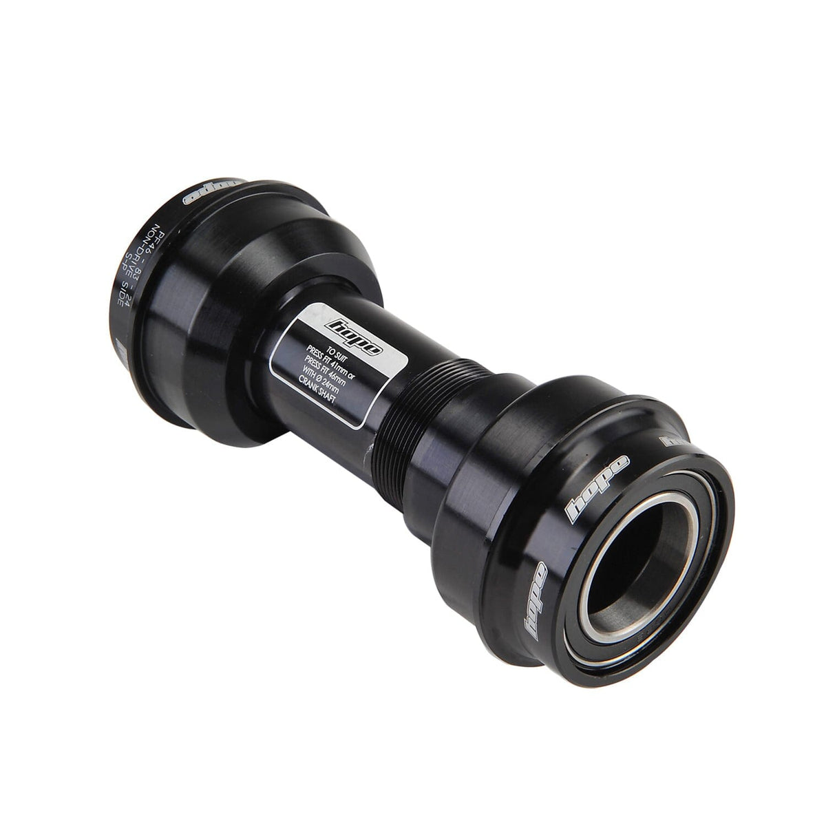 HOPE PF30/46 83 mm Bottom Bracket 24 mm Axle #BBPF468324SSN