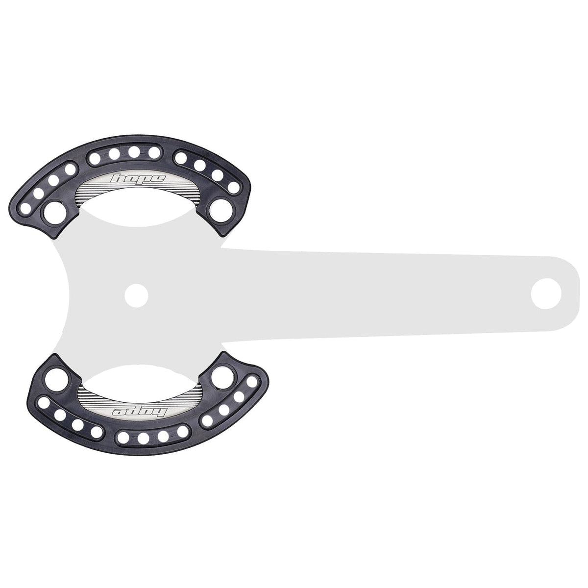 Bash Guard HOPE 1/4 BASH PLATE (Ζεύγος) Μπλε