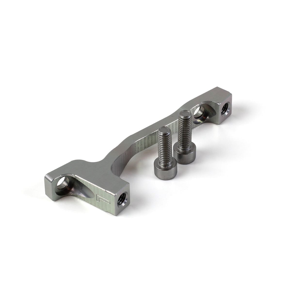 HOPE #HBMLN PM/PM Caliper Adapter (+20 mm) Silver