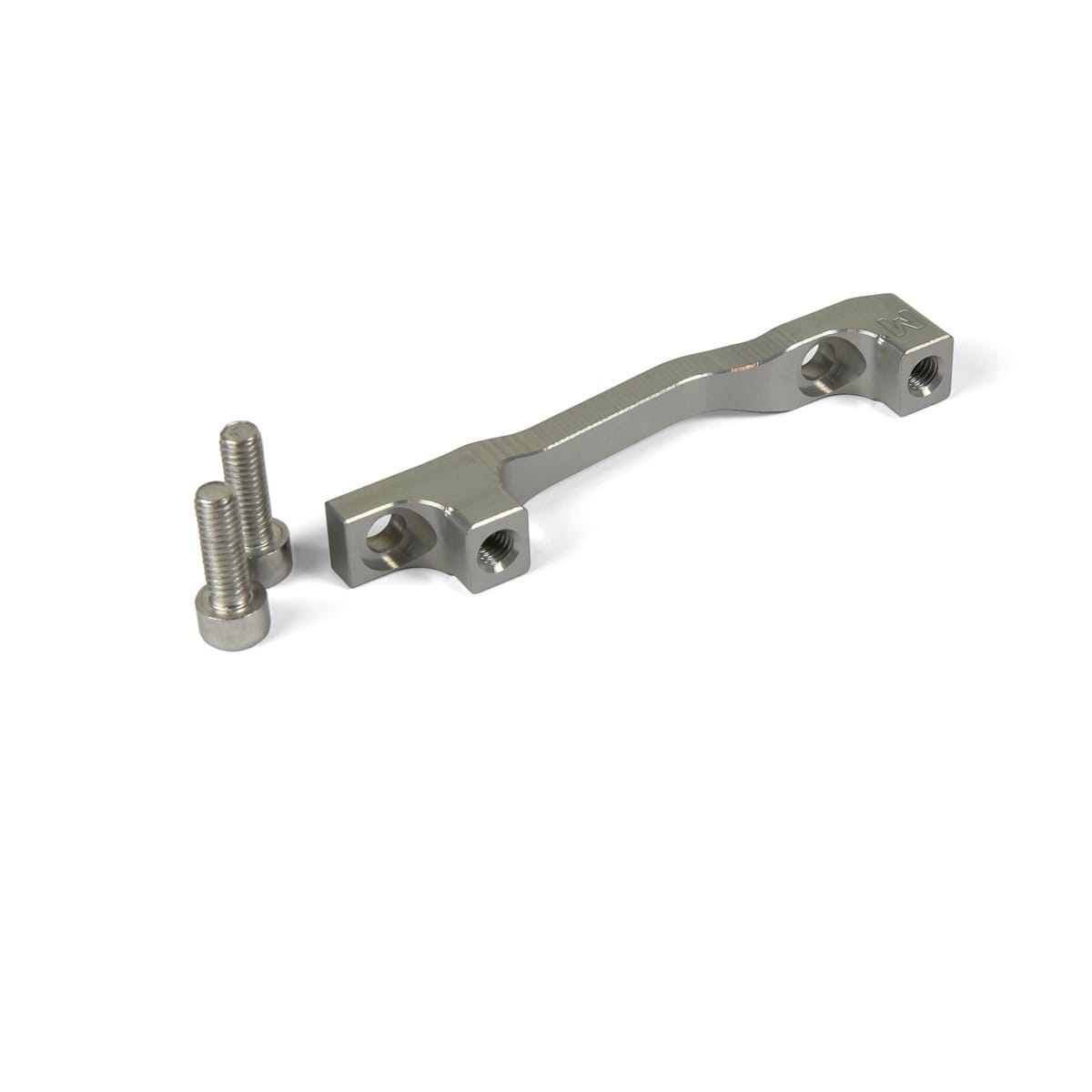HOPE Front PM/PM Caliper Adapter #HBMM 200 mm Disc Silver