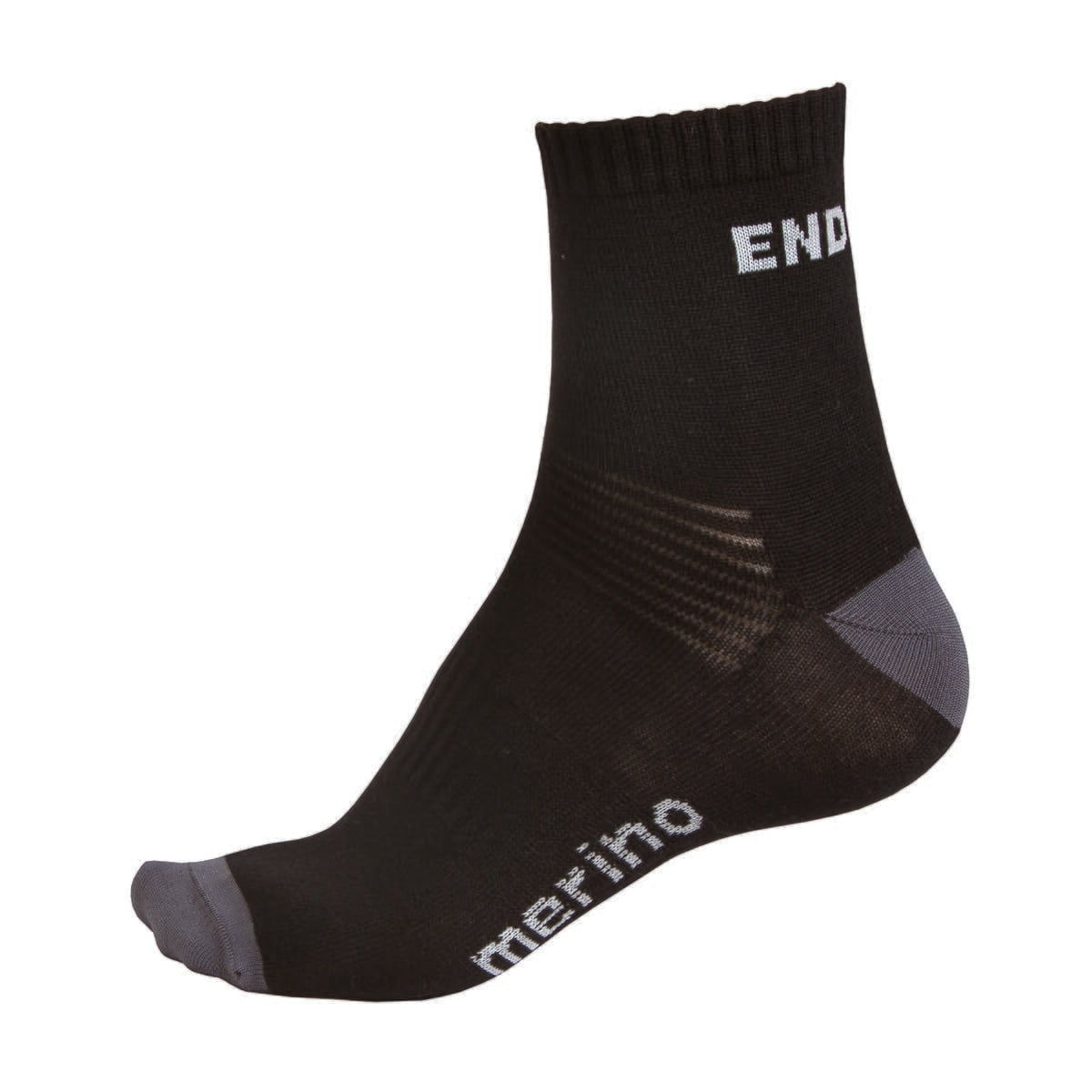 Sokken ENDURA BAABAA MERINO 2 paar Zwart