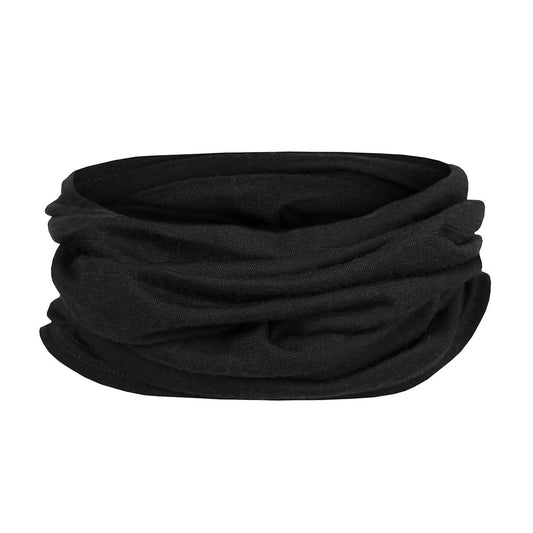 Nekwarmer ENDURA BAA BAA MERINO Zwart