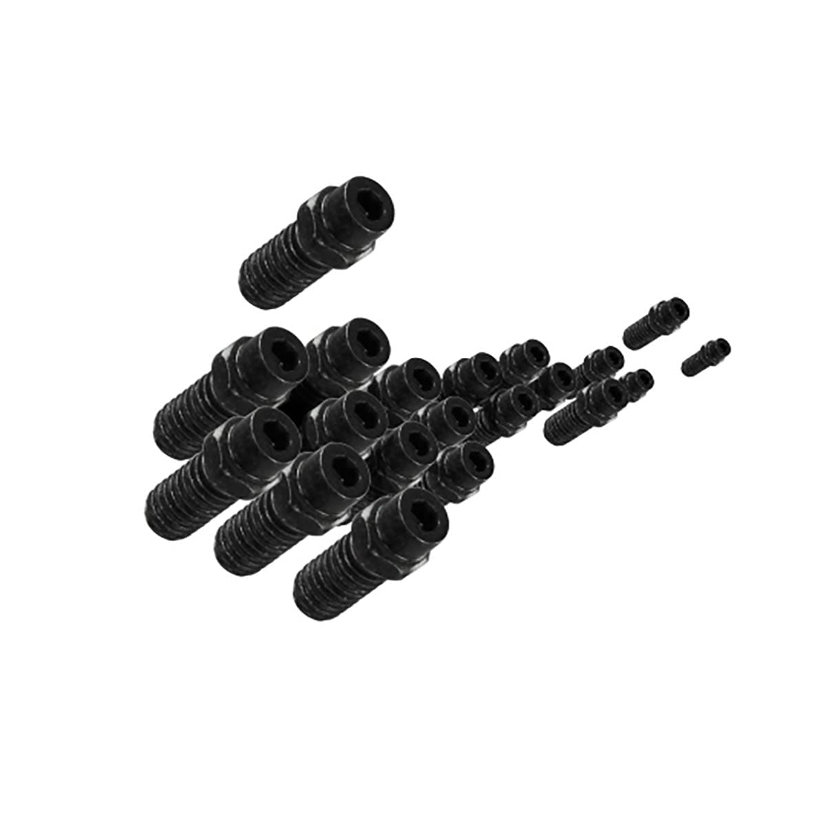 Flip Pin DMR Vault Piggesæt (x44) Sort