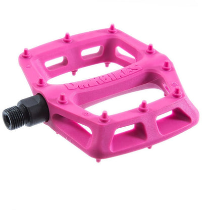 Ploske Pedale DMR V6 Rožnata