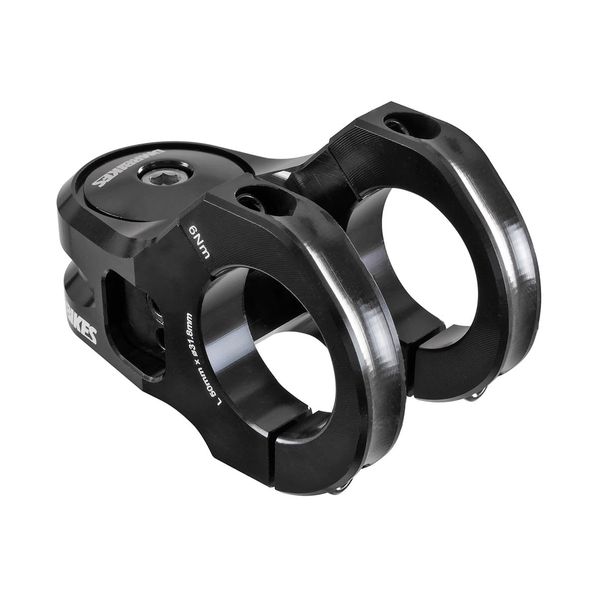 Styrstam DMR DEFY50 Rise 5mm ø31,8mm Svart