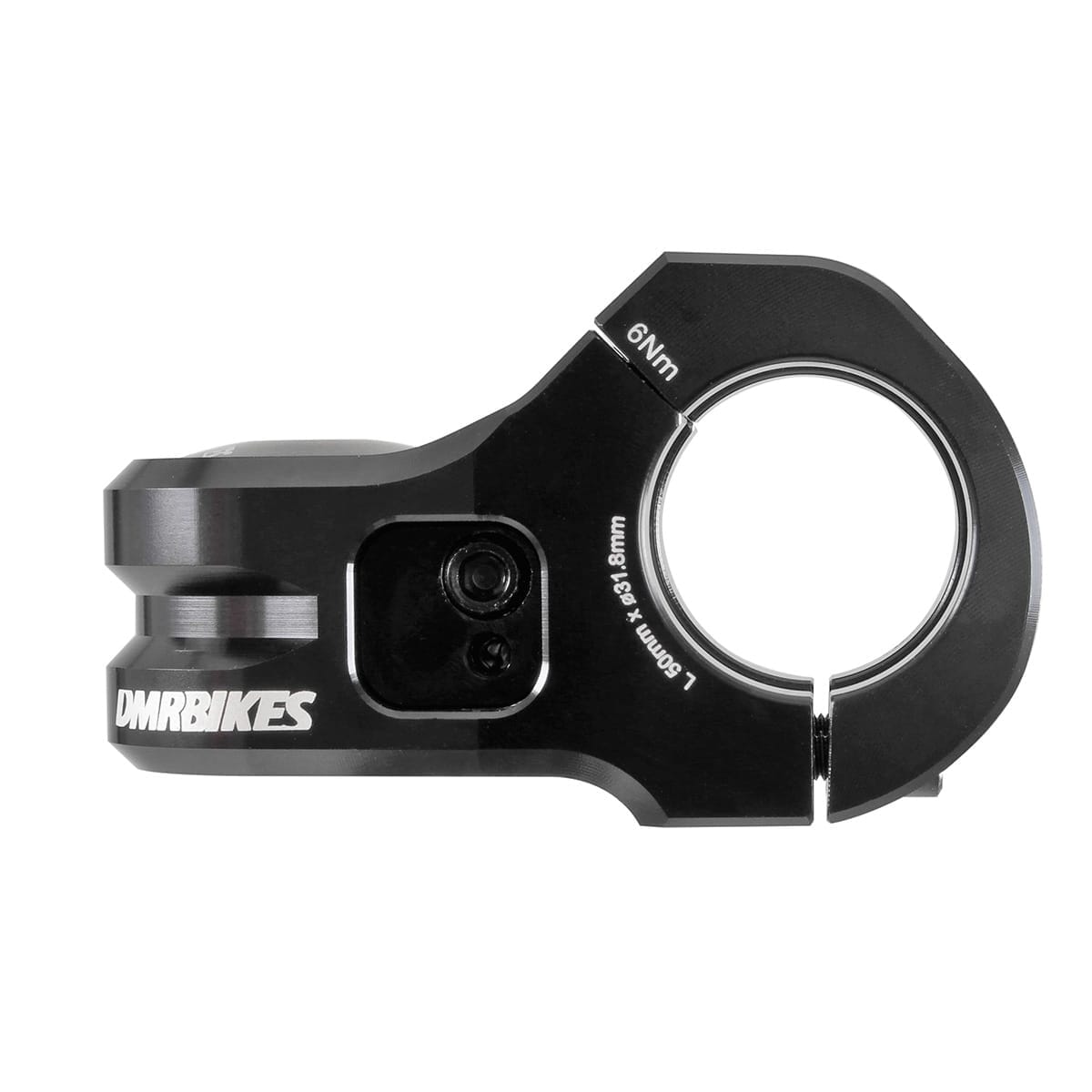 Styrstam DMR DEFY50 Rise 5mm ø31,8mm Svart