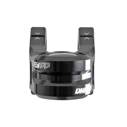 Stuurpen DMR DEFY50 Rise 5mm ø31,8mm Zwart