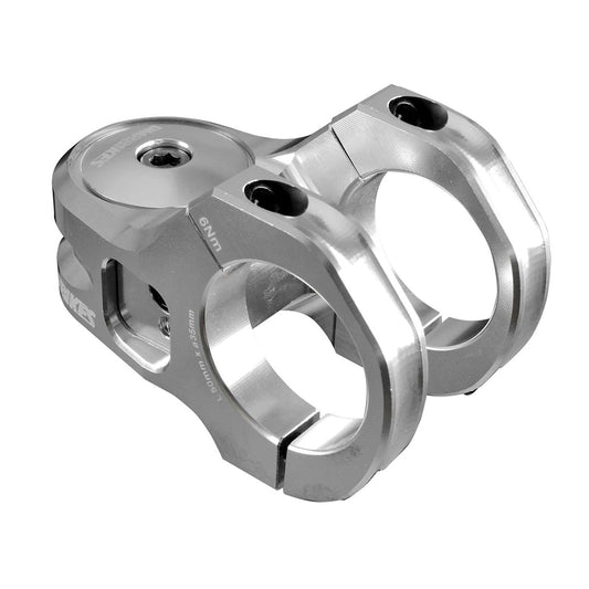 DMR DEFY50 Rise 5mm ø31,8mm Silver styrrörsklämma