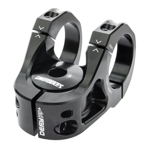 Mostek DMR DEFY35 Rise 5mm ø31,8mm Czarny