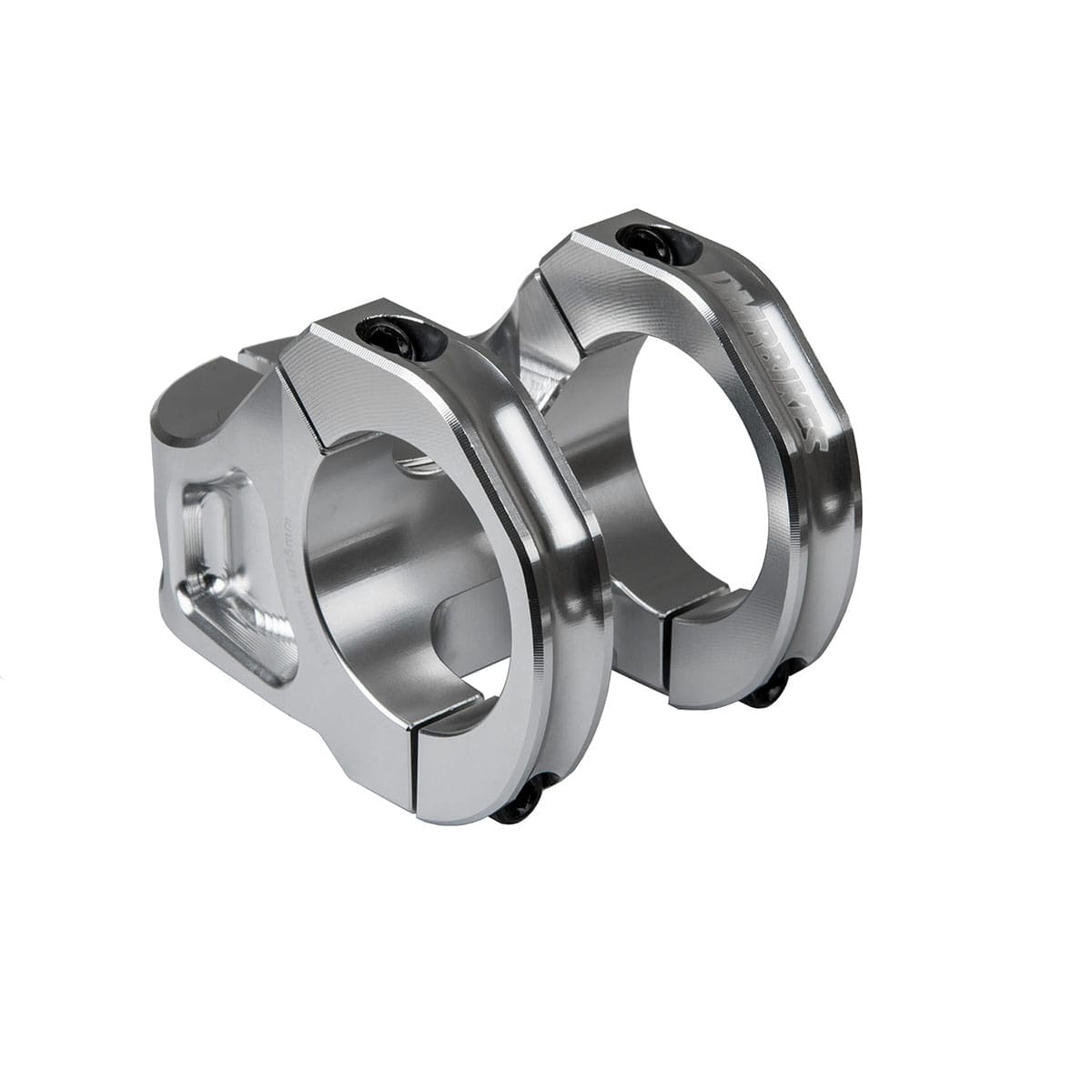 Představec DMR DEFY35 Rise 5mm Stříbrný