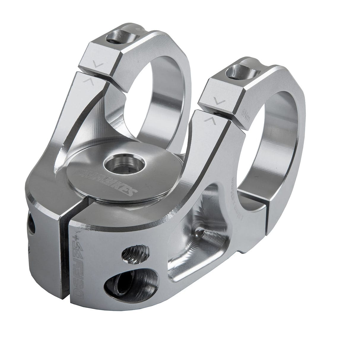Představec DMR DEFY35 Rise 5mm Stříbrný