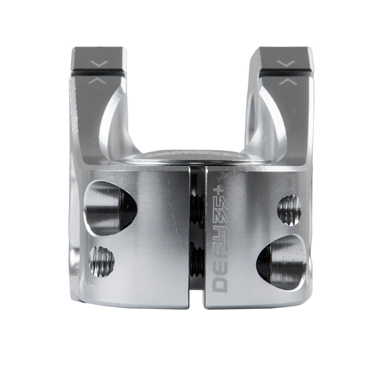 Představec DMR DEFY35 Rise 5mm Stříbrný