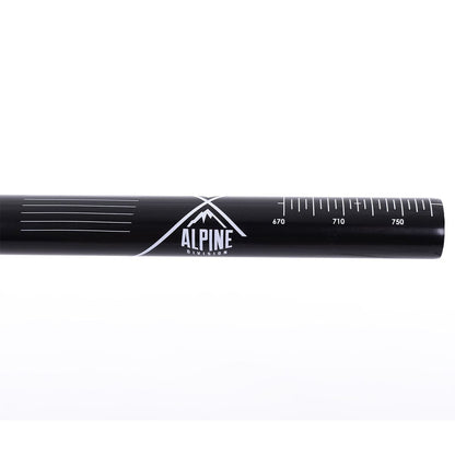 DMR WINGBAR MK4 Rise 20mm ø31,8x780mm Musta Musta -ohjaustanko