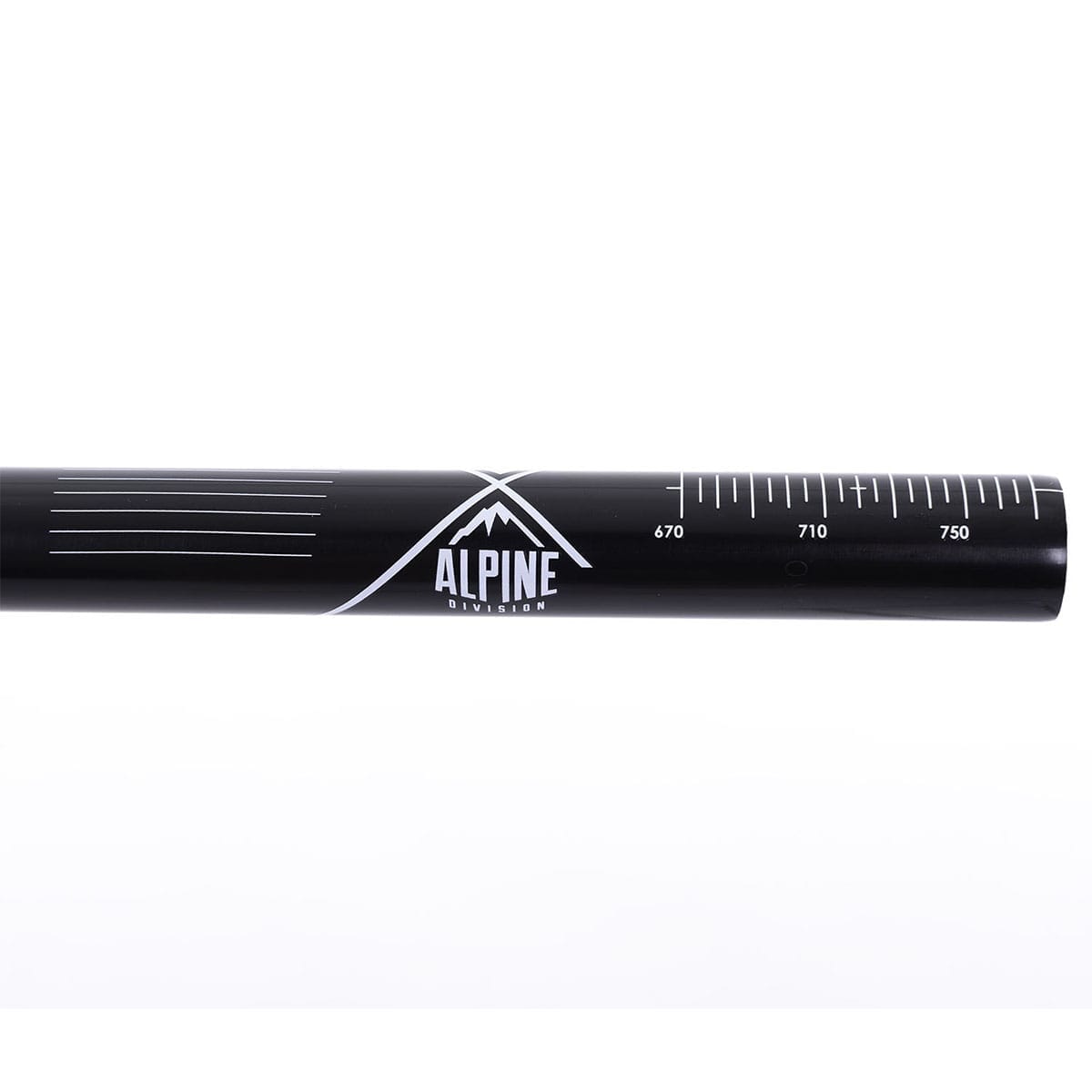 DMR WINGBAR MK4 Rise 35mm ø31,8x780mm styrstang Sort Sort