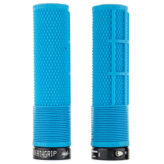 Grips DMR DEATHGRIP Large Lock-on Blå