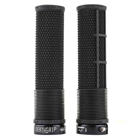Grips DMR DEATHGRIP Large Lock-on Czarny