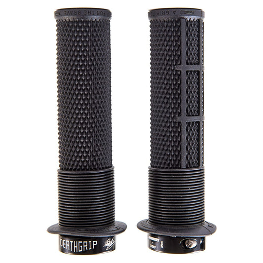 Chwyty DMR DEATHGRIP RACE Flange Large Lock-on Czarne